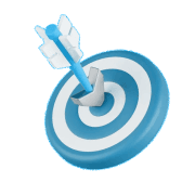 Target Dart Illustration